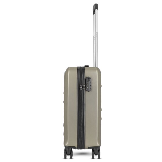 Worldpack New York 2.0 4 ruote Carrello della cabina S 55 cm