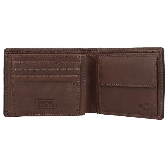 camel active Thai Portafoglio Protezione RFID Pelle 12 cm