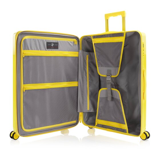 Heys HiLite 4 ruote Carrello L 74 cm con piega di espansione