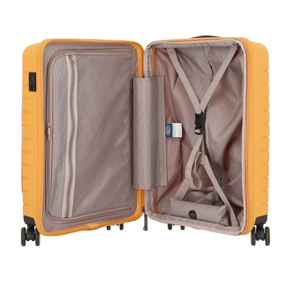 Bric's Ulisse 4 ruote Carrello della cabina 55 cm con piega di espansione