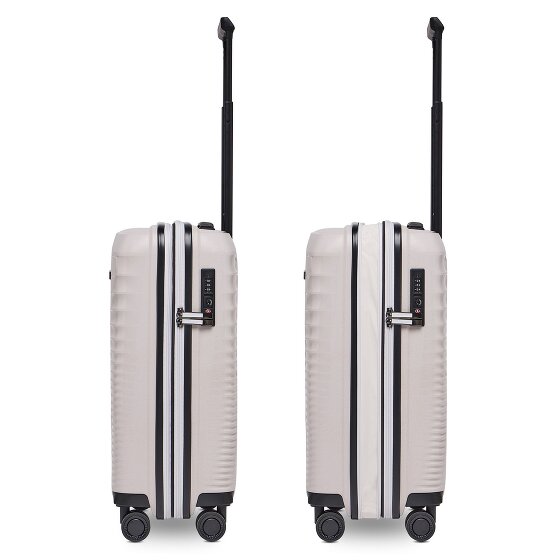 Farmhood Eco Edition 4 ruote Carrello della cabina 55 cm con piega di espansione