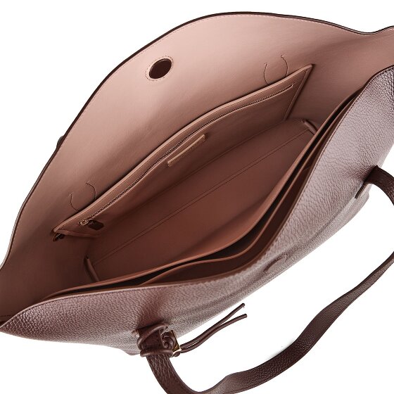 Coccinelle Thess Borsa a spalla Vera Pelle 45 cm