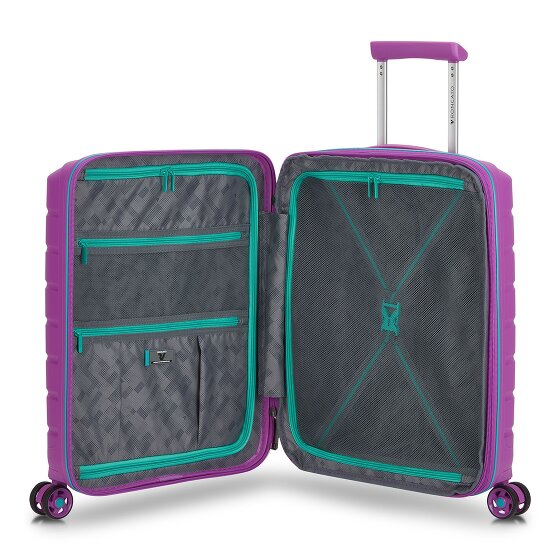 Roncato B-Flying Move 4 ruote Carrello della cabina 55 cm con piega di espansione