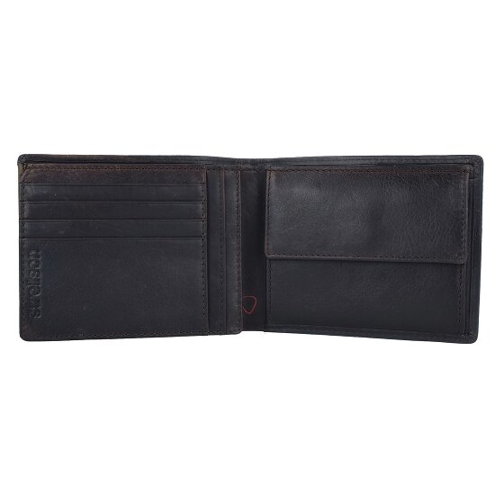 Strellson Portafoglio Camden in pelle 12 cm