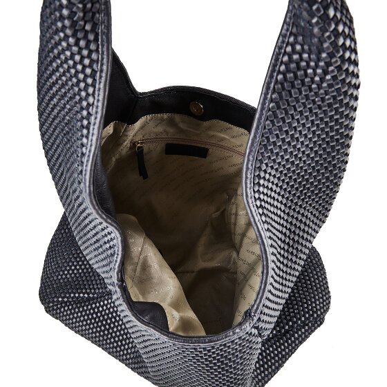 Harbour 2nd Fashion Lights Borsa a spalla Vera Pelle 55 cm