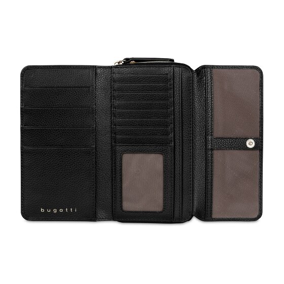 bugatti Emilia Portafoglio Protezione RFID Pelle 11 cm