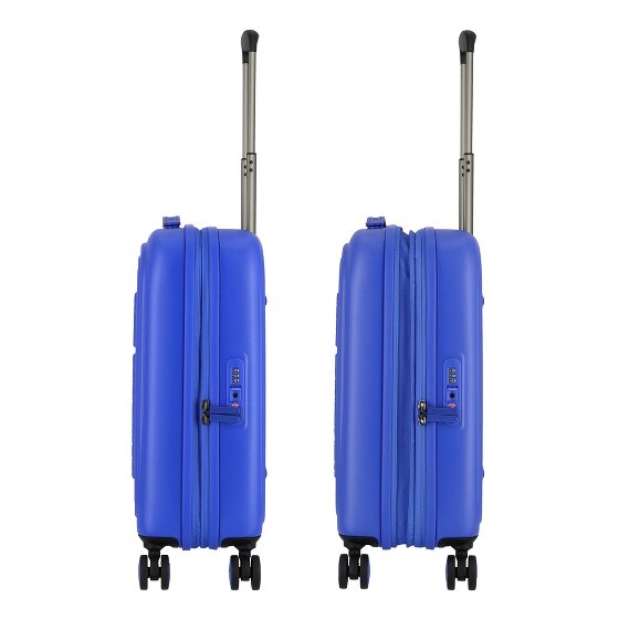 Mandarina Duck Logoduck + 4 ruote Carrello della cabina S 55 cm