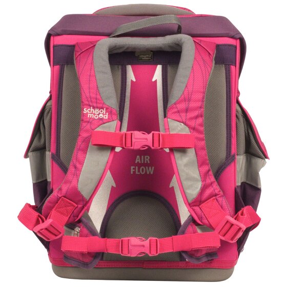 School-Mood Set di zaini per la scuola Timeless Air+ 7 pezzi.