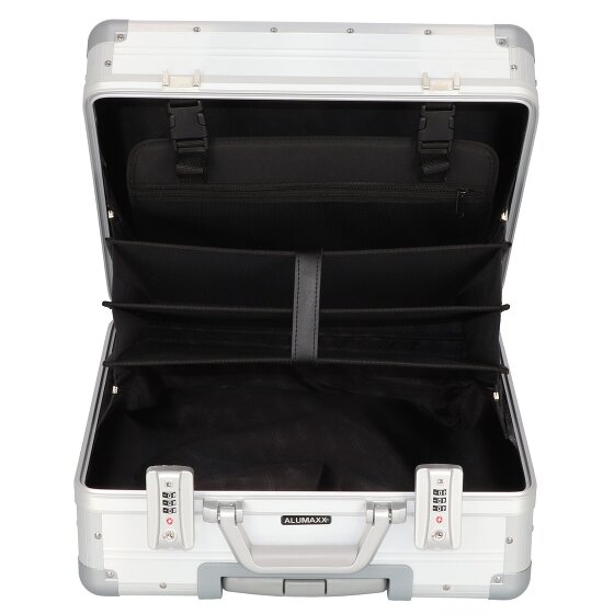 Alumaxx Gemini Valigia pilota a 4 ruote 42,5 cm Scomparto per laptop