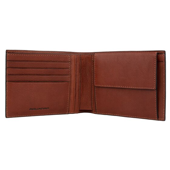 Piquadro Portafoglio uomo in pelle 12,5 cm