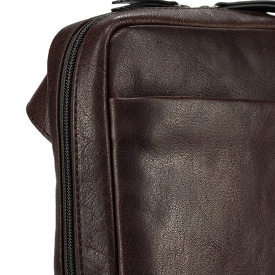 Jost Glasgow Borsa a tracolla XS Protezione RFID Vera Pelle 20 cm