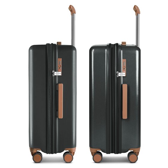 Bric's Ferrara 4 ruote Carrello M 67 cm con piega di espansione