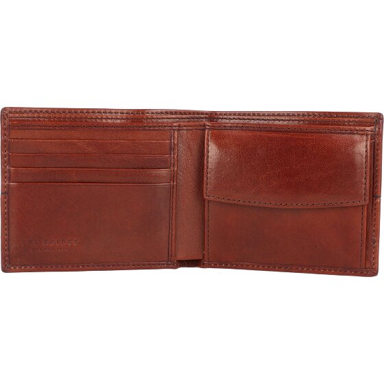 The Bridge Portafoglio Vespucci in pelle 11 cm