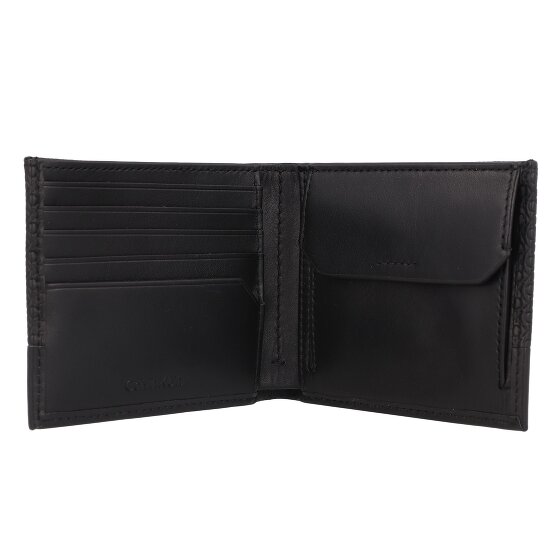 Calvin Klein Nano Portafoglio Protezione RFID Pelle 11 cm