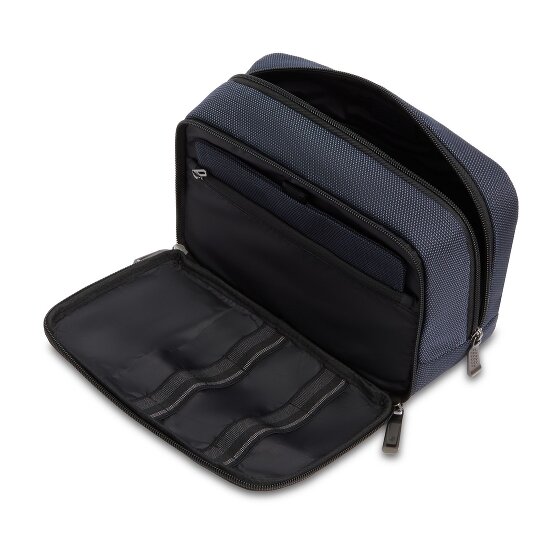 Piquadro Oberon Borsa da toilette 25 cm