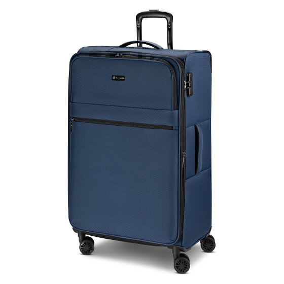 bugatti Valencia Soft 4 ruote Carrello L 75 cm con piega di espansione