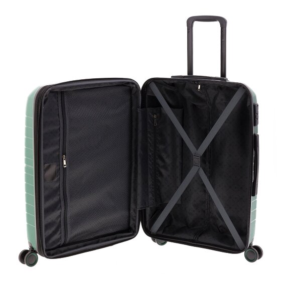 Gladiator 3400 4 ruote Carrello M 67 cm con piega di espansione