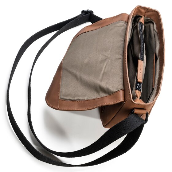 Farmhood Nashville L Borsa a tracolla in pelle 25 cm