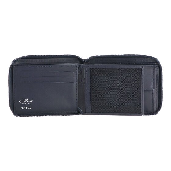 Golden Head Polo Portafoglio Protezione RFID Vera Pelle 12.5 cm