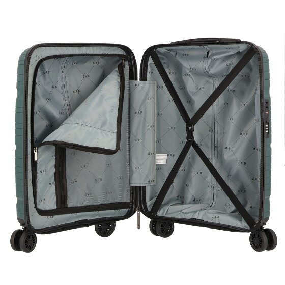 d&n Travel Line 4300 4 ruote Carrello della cabina S 55 cm