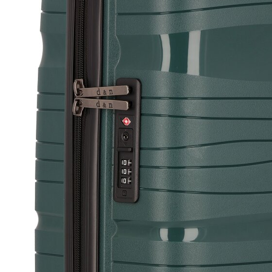 d&n Travel Line 4300 4 ruote Carrello della cabina S 55 cm