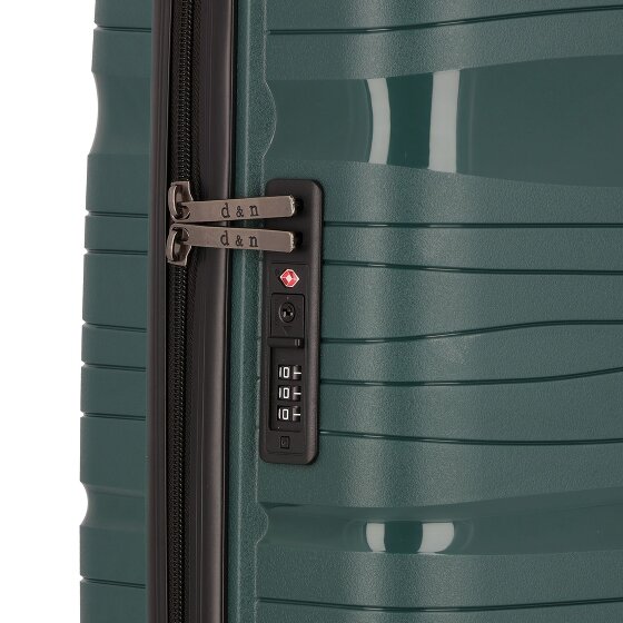 d&n Travel Line 4300 4 ruote Carrello della cabina S 55 cm