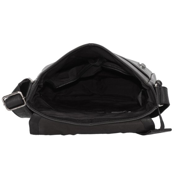 Burkely Messenger in pelle antica Avery 28 cm