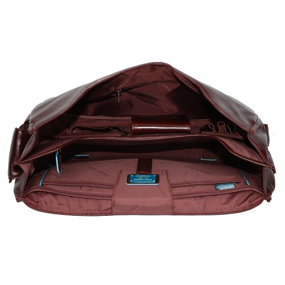 Piquadro Blue Square Briefcase I Pelle 44 cm Scomparto per laptop