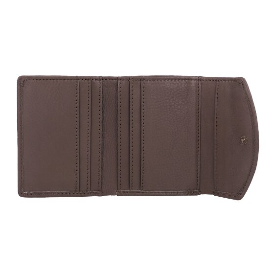 Harbour 2nd Just Pure Portafoglio Protezione RFID Pelle 10.5 cm