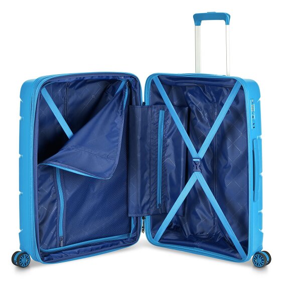 MODO by Roncato Starlight 3.0 4 ruote Carrello 66 cm con piega di espansione