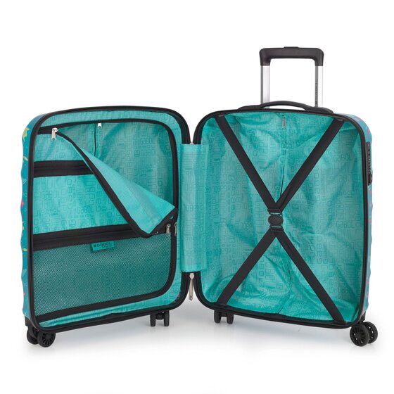 Gabol Acqua 4 ruote Carrello della cabina 55 cm