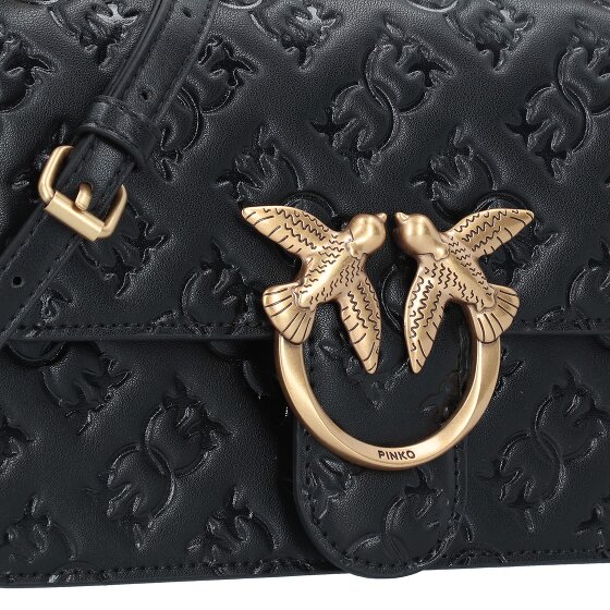 PINKO Love One Borsa a tracolla Pelle 21 cm PINKO Love One Borsa a tracolla Pelle 21 cm