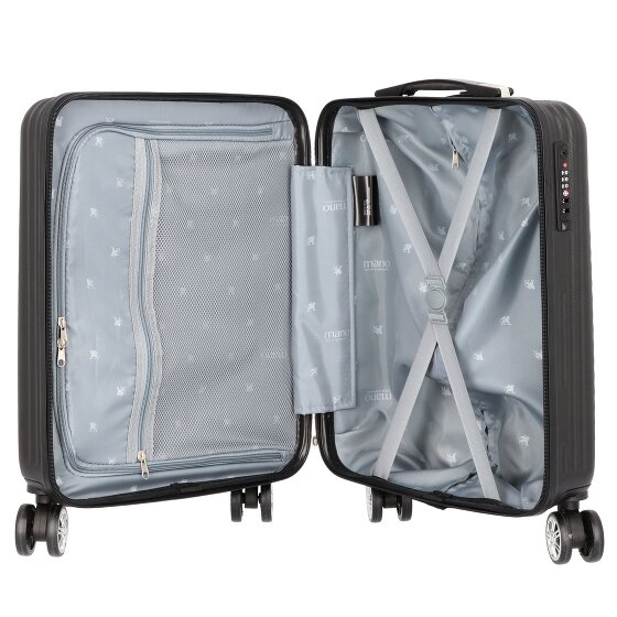 mano Don Carlo Carrello cabina a 4 ruote 55 cm
