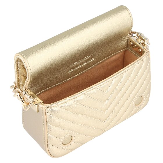 PINKO Love Click Micro Mini borsa a mano Pelle 13 cm