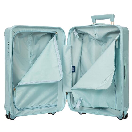 Bric's Positano 4 ruote Carrello 82 cm con piega di espansione