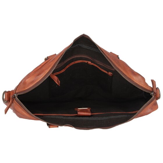 Harbour 2nd Cool Casual Aris cartella in pelle 40 cm scomparto per computer portatile