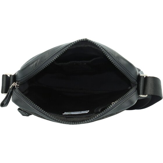 Esquire Borsa a tracolla in vita riciclata 22 cm