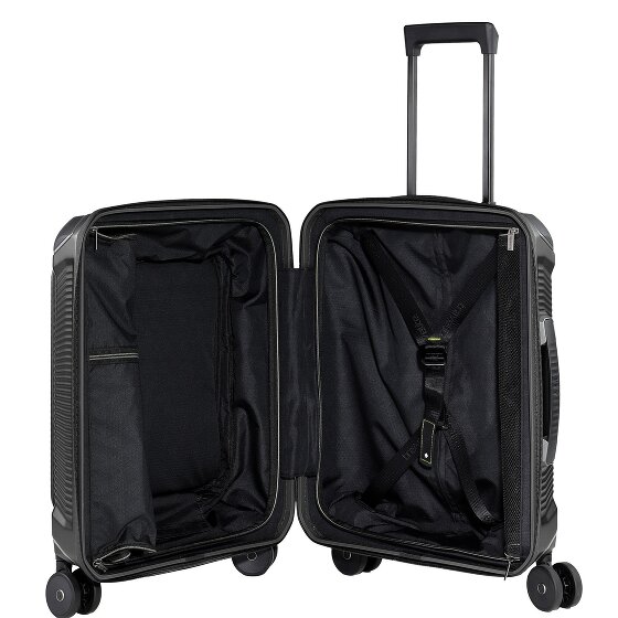 Travelite Millennium 4 ruote Carrello della cabina 55 cm Scomparto per laptop