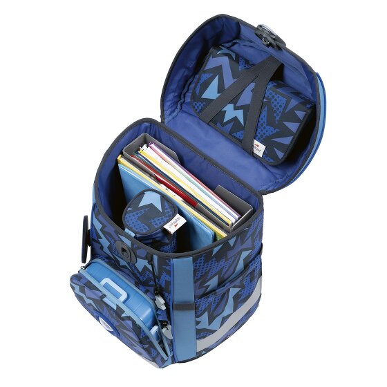 DerDieDas ErgoFlex Easy Set di borse per la scuola