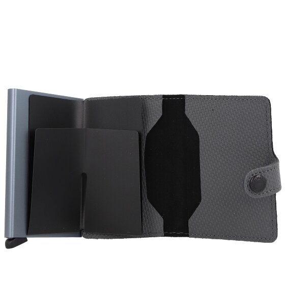 Secrid Miniwallet Custodia per carte di credito RFID in pelle 6 cm