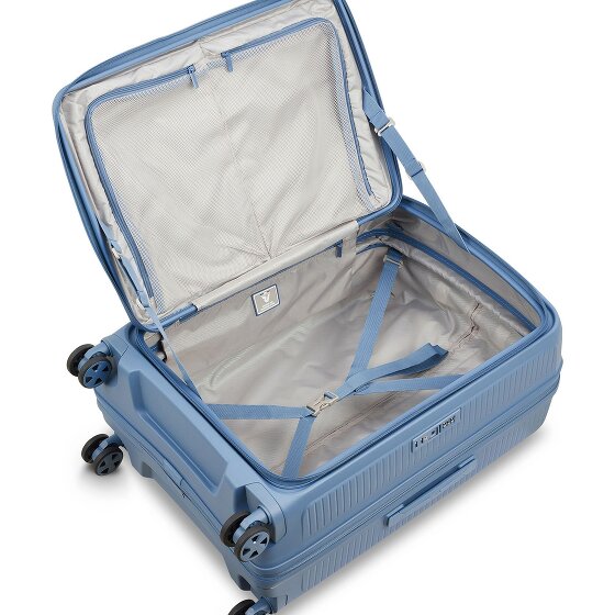 Roncato Arcade DLX 4 ruote Carrello 67 cm con piega di espansione