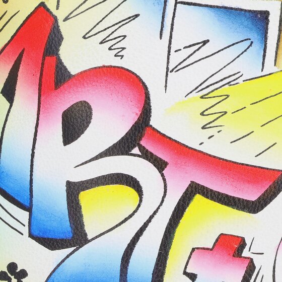 Greenland Nature Art+Craft Borsa a tracolla in pelle 34 cm