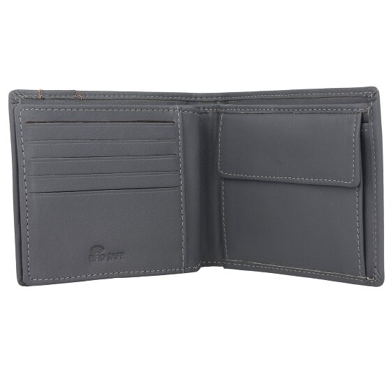mano Portafoglio in pelle RFID Don Leonardo 11,5 cm