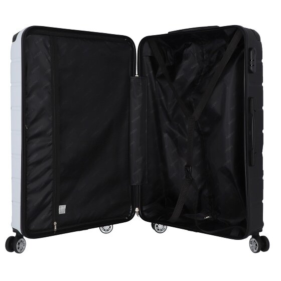 Nowi Rhodos 4 ruote Carrello 75 cm