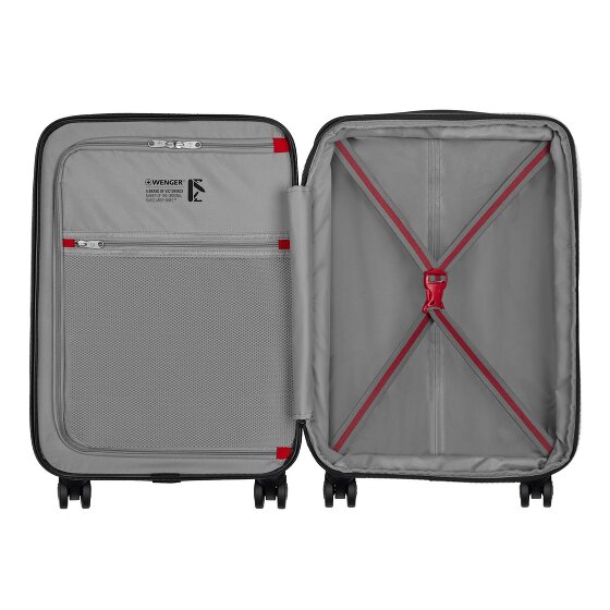 Wenger Oryson 4 ruote Carrello della cabina S 54 cm con piega di espansione