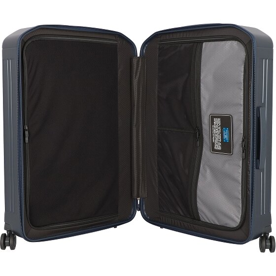 Piquadro PQ-Light Carrello a 4 ruote 69 cm