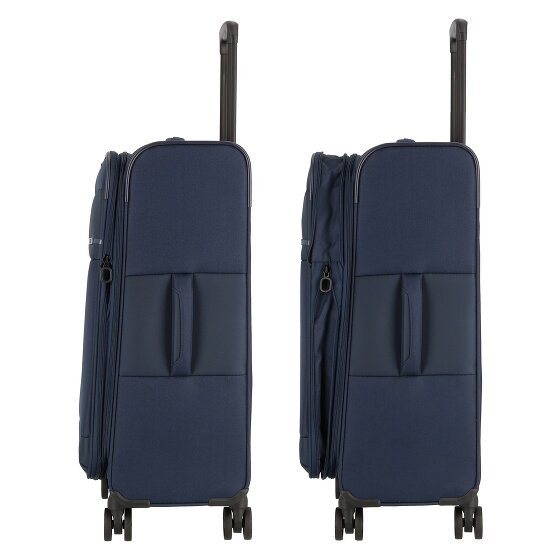 Jump Monthélys 4 ruote Carrello 67 cm con piega di espansione