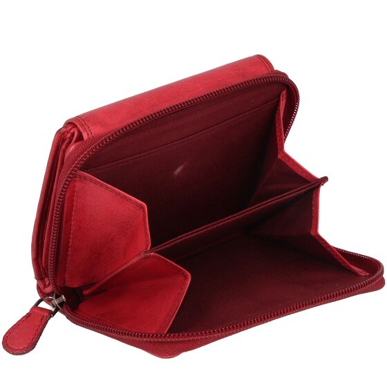 Jack Kinsky Portafoglio Nelson RFID in pelle 12,5 cm