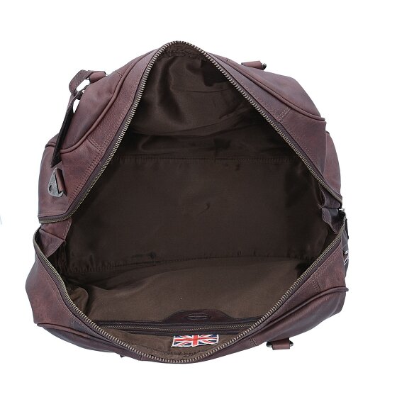 The Chesterfield Brand Liam Borsa da viaggio Weekender Pelle 46 cm