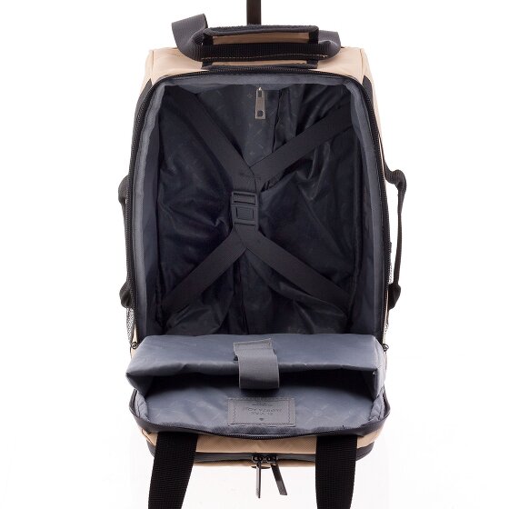 Gladiator 3900 2 ruote Zaino trolley 40 cm Scomparto per laptop